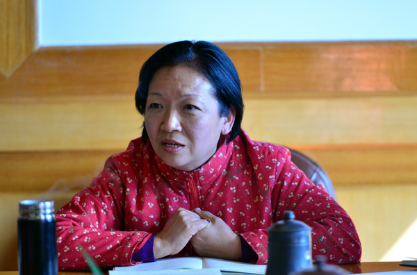 校党委书记王枬传达了郭声琨书记重要讲话精神，并就学习贯彻讲话精神提出要求