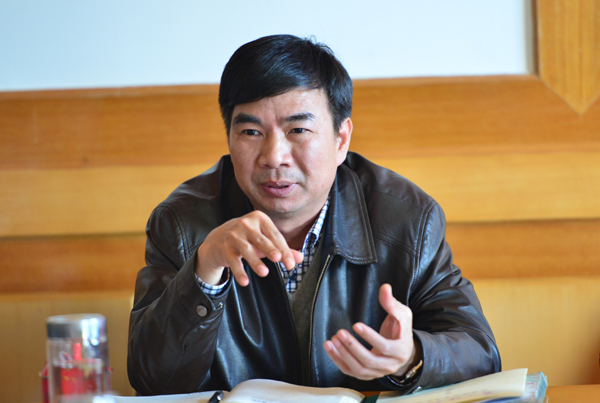 校长梁宏就学习贯彻郭声琨书记重要讲话精神提出要求