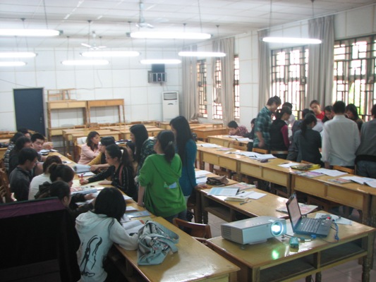 王城校区培训现场