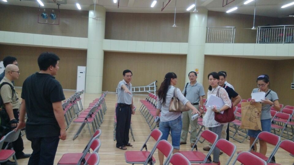 展演现场实地考察