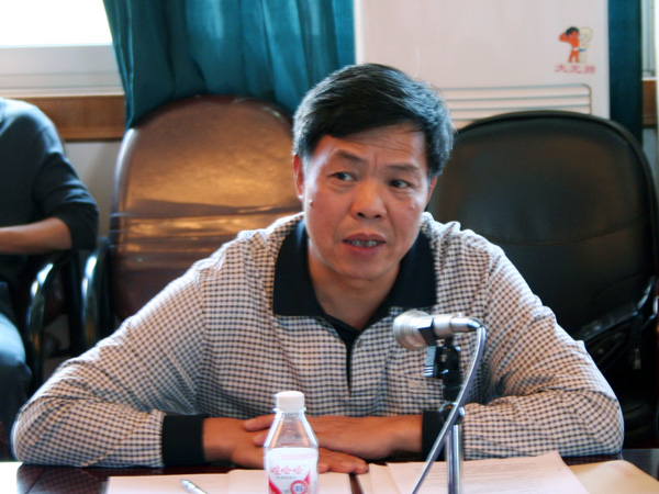 钟瑞添副校长就本次会议进行总结。