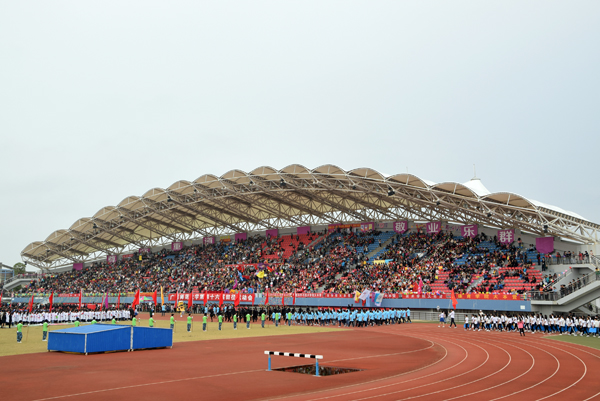 会场（本文配图均由大学生通讯社拍摄）