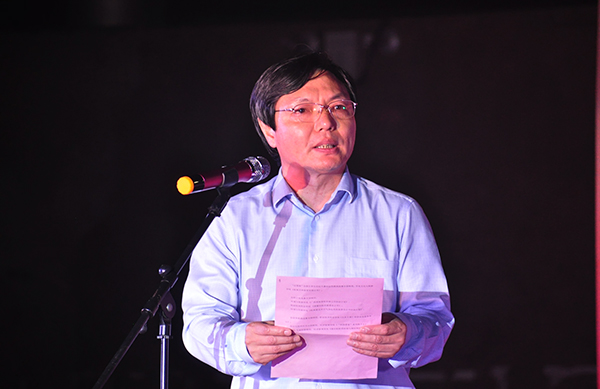 副校长李传起讲话