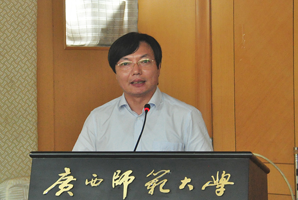 副校长李传起讲话