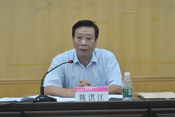副校长陈洪江