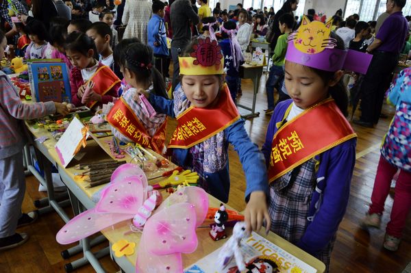 交易会的“小商家”们