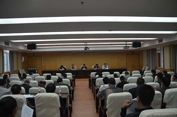 10月29日学校召开公共用房普查工作布置会议