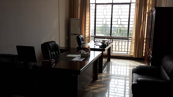 雁山校区调整后的校领导办公用房