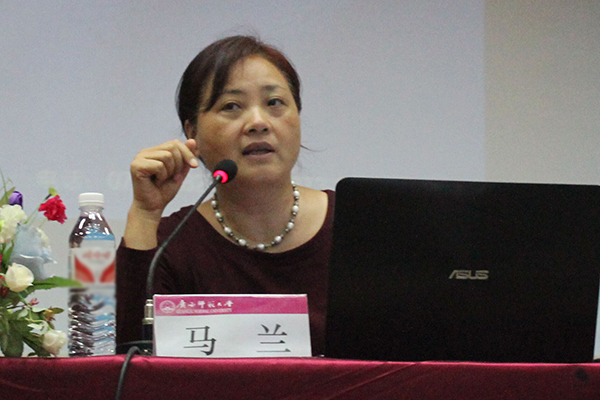 马兰老师为现场观众详解专利申请