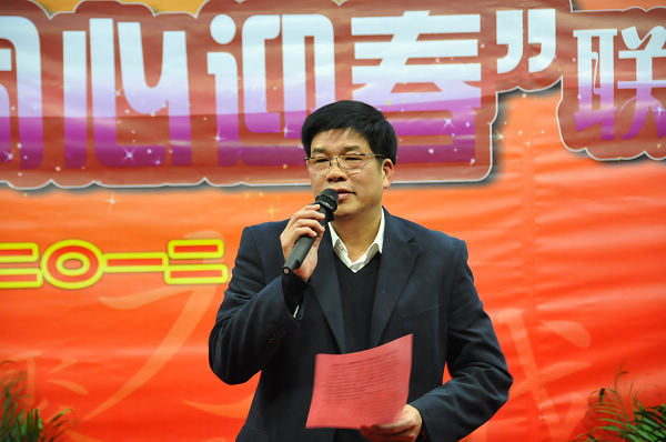 桂林市委常委、统战部部长叶兆泉讲话