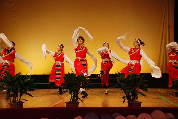 藏族舞蹈《幸福欢歌》