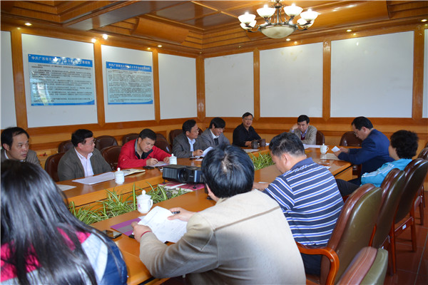 发展规划委员会第一次会议现场