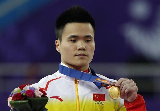 廖俊林吊环摘金