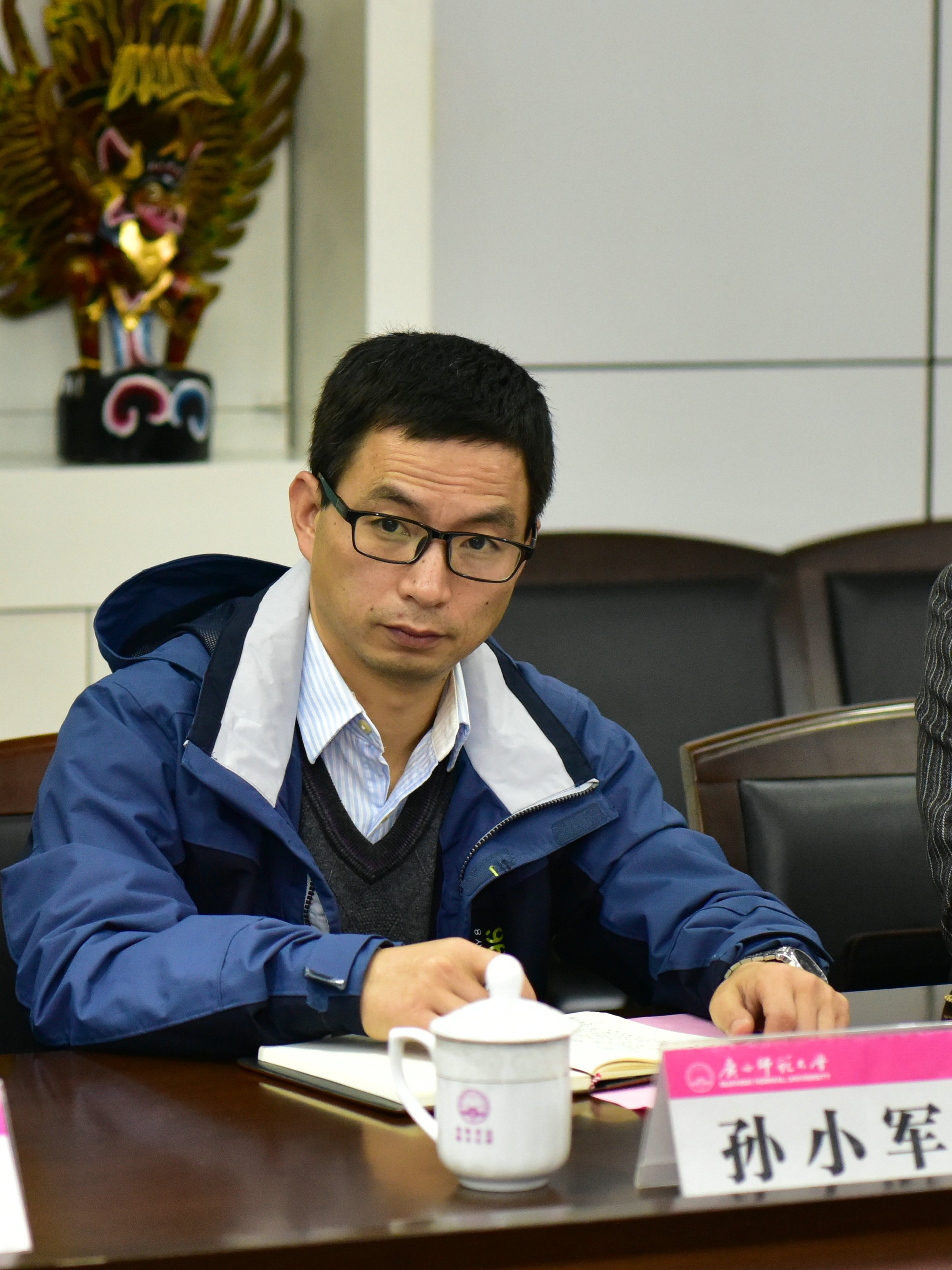 5、民盟总支主委孙小军发言.JPG