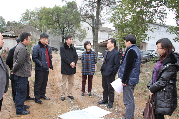 副市长秦春成给予学院指导建议与意见