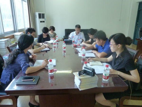 “国培计划（2012）”示范性项目工作布置会现场