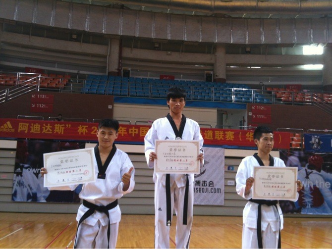 我校学子荣获团体一等奖