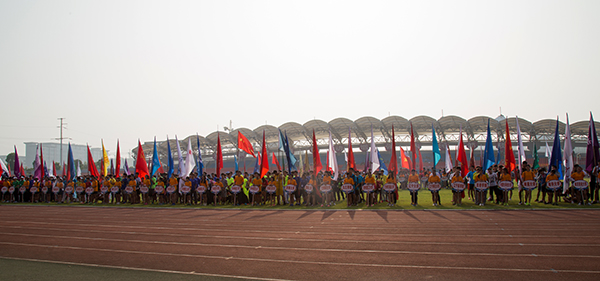 开幕式现场 （大学生通讯社 奉偲茗/摄）