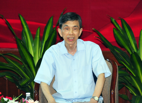 张葆全教授畅谈自己的教育观念