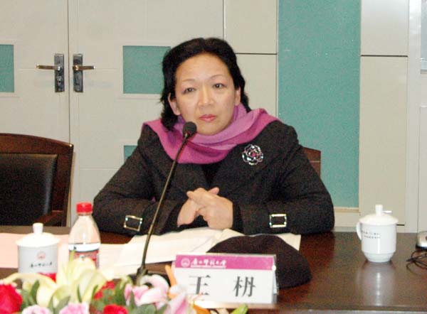 王枬书记主持汇报会