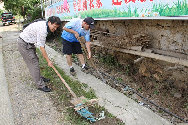 清理打扫活动剪影