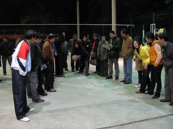 趣味“保龄球”比赛