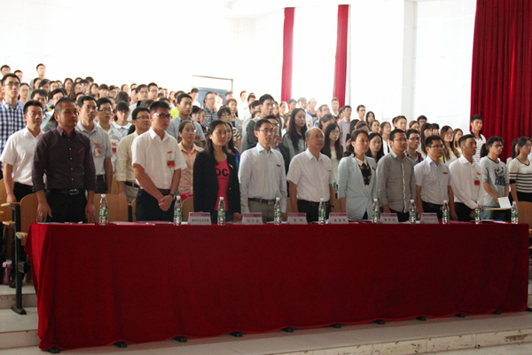 研究生代表齐聚一堂