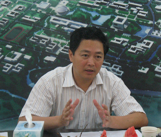 潘建民副市长讲话