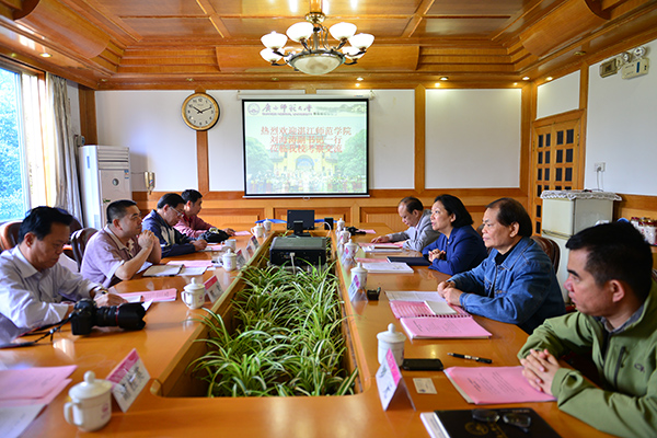 交流座谈会会场（张婷婷 摄）