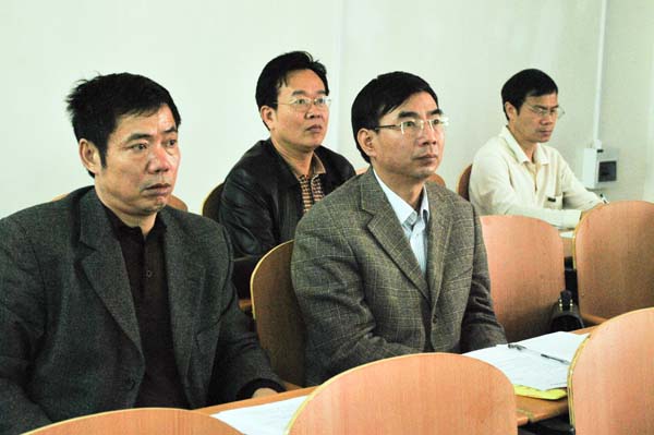 梁宏校长到文学院听课