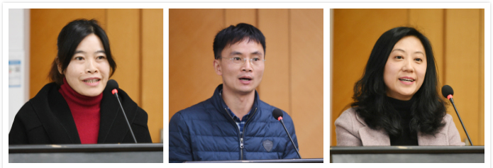 艺术教育类教师代表就学习给中央美术学院老教授重要回信精神进行了发言.jpg