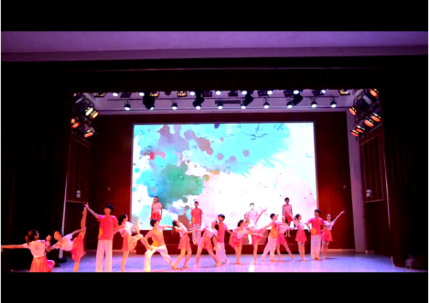 第三届全国高校廉政文化作品大赛入围作品《青春共筑中国梦》