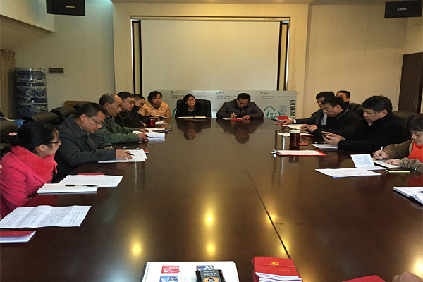 党支部委员扩大会议进行“两学一做”工作部署