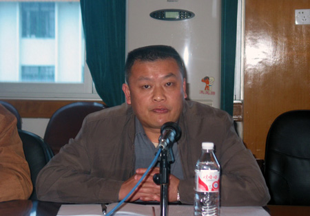 王源平书记在会上讲话。