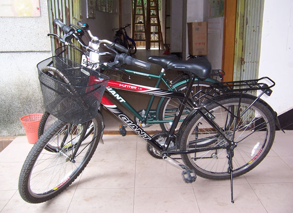 追回被盗的自行车