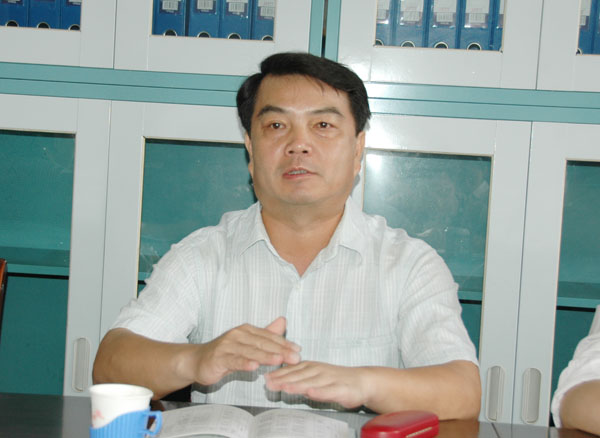 陈大克书记在会上作重要指示