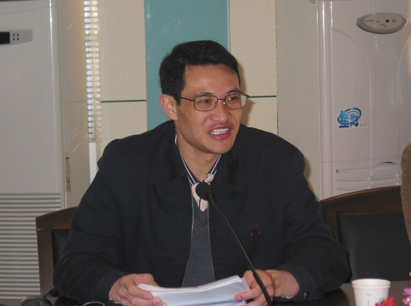 自治区联合检查组组长在核实有关情况