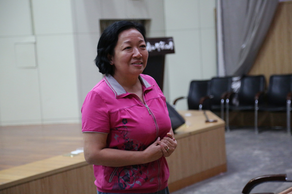 王枬书记在授牌仪式上讲话