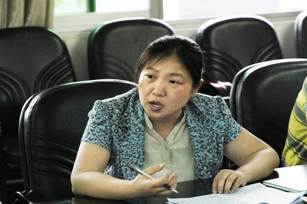 查丹明副书记出席推进会并讲话