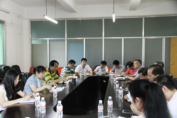 党政工共建“教工之家”试点工作推进会现场