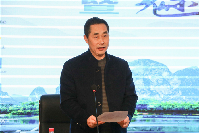 图4：广西师范大学文学院副院长吴大顺教授致辞.jpg