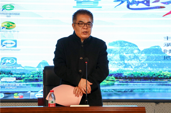 图2：广西师范大学副校长李家永教授致辞.jpg