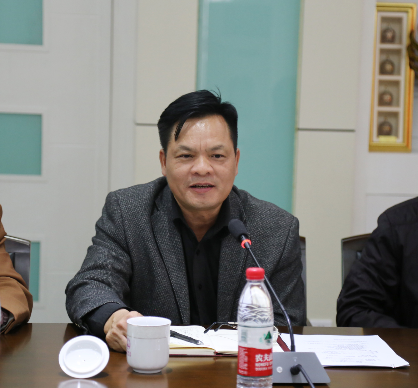 计算机科学与技术学院党委书记邱祖平发言.jpg