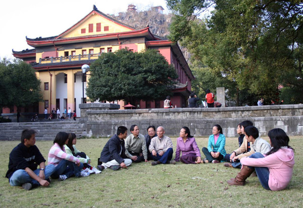 王城风润，悠悠历史，细细谈来。