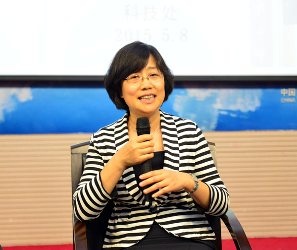 北京工业大学隋曼龄教授