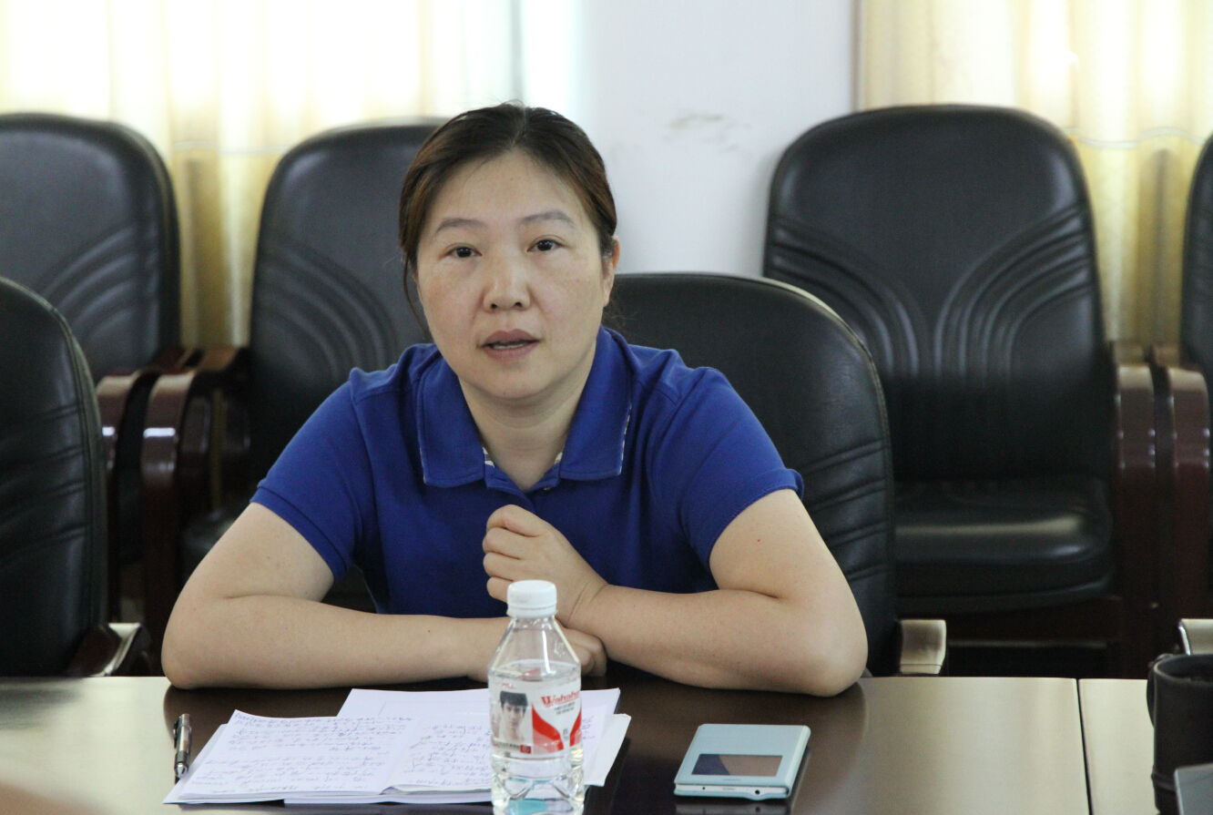 校党委副书记、纪委书记查丹明出席会议并讲话