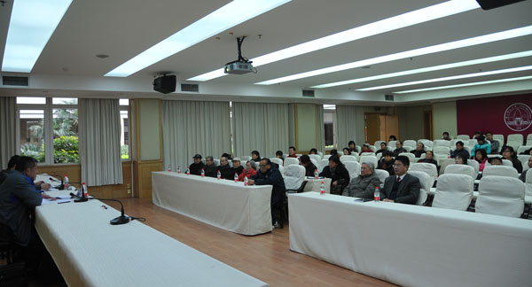 2011年民主党派联席会议现场（宣传部　赵晋凯　摄）