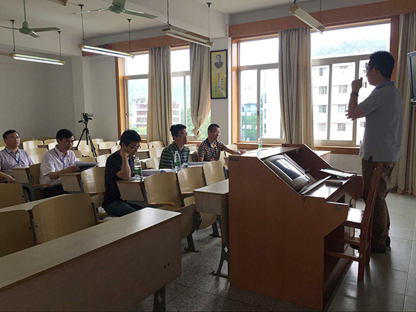 教师资格教学技能考试现场