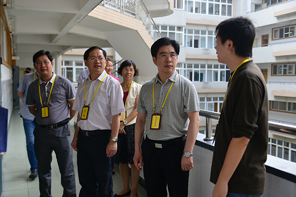 自治区党委组织部和桂林市委组织部等有关部门领导同志到场检查指导(大学生通讯社  宋雅君 张良波)