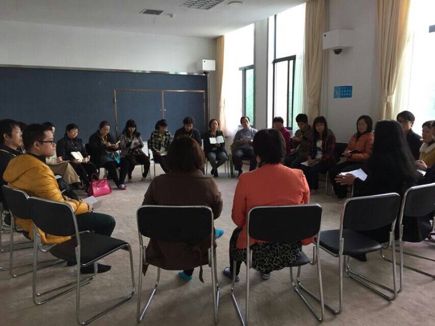 贾晓明老师在做督导